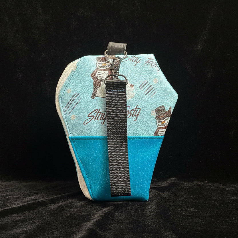 Coffin Shaped Clutch