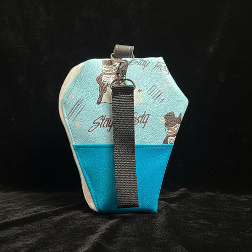 Coffin Shaped Clutch