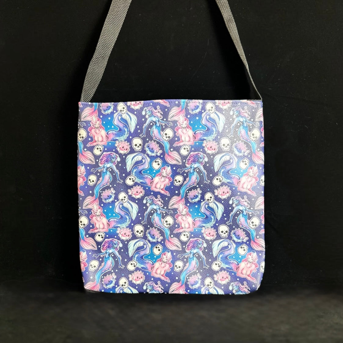 Vinyl Tote Bag