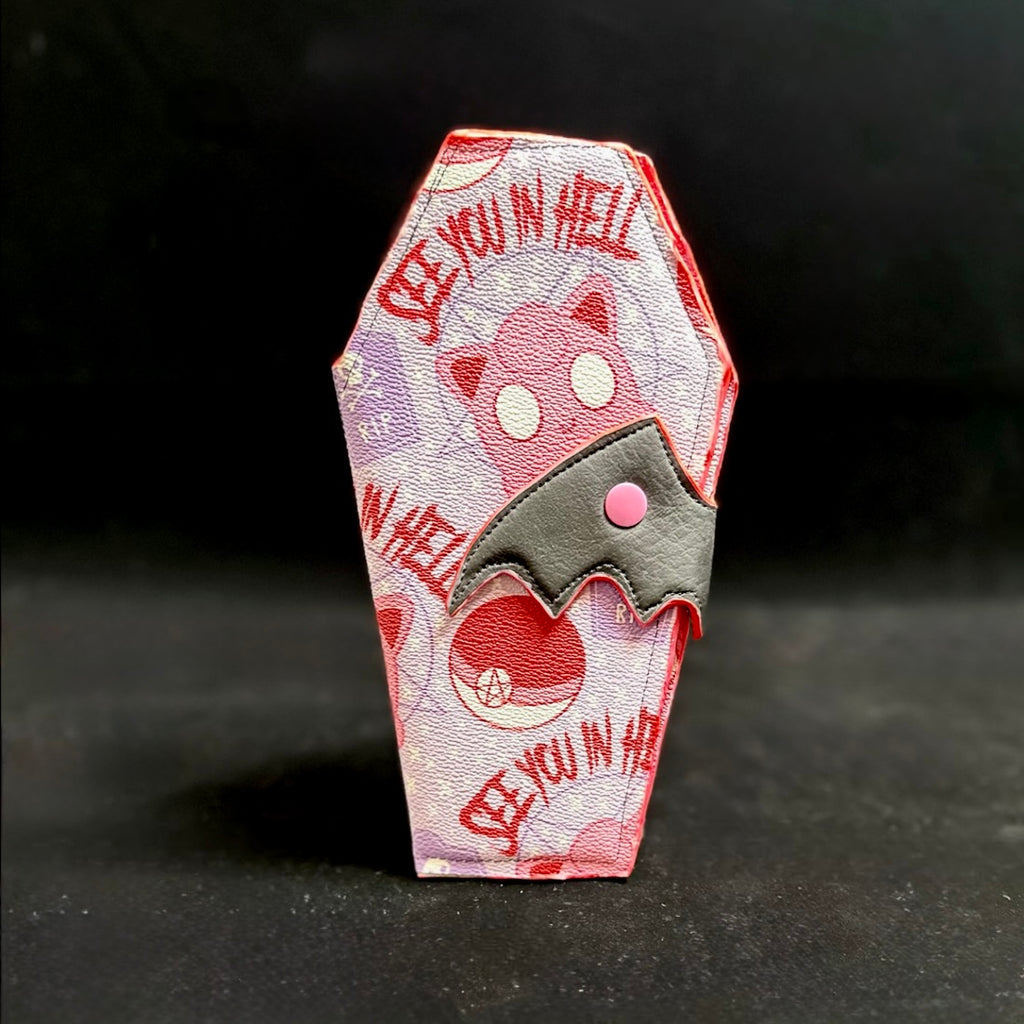 Coffin Shaped Wallet