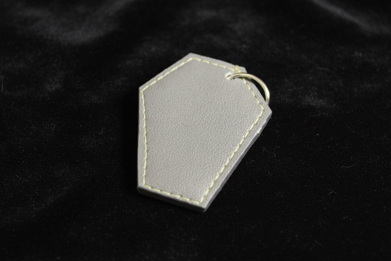 Coffin Keychain