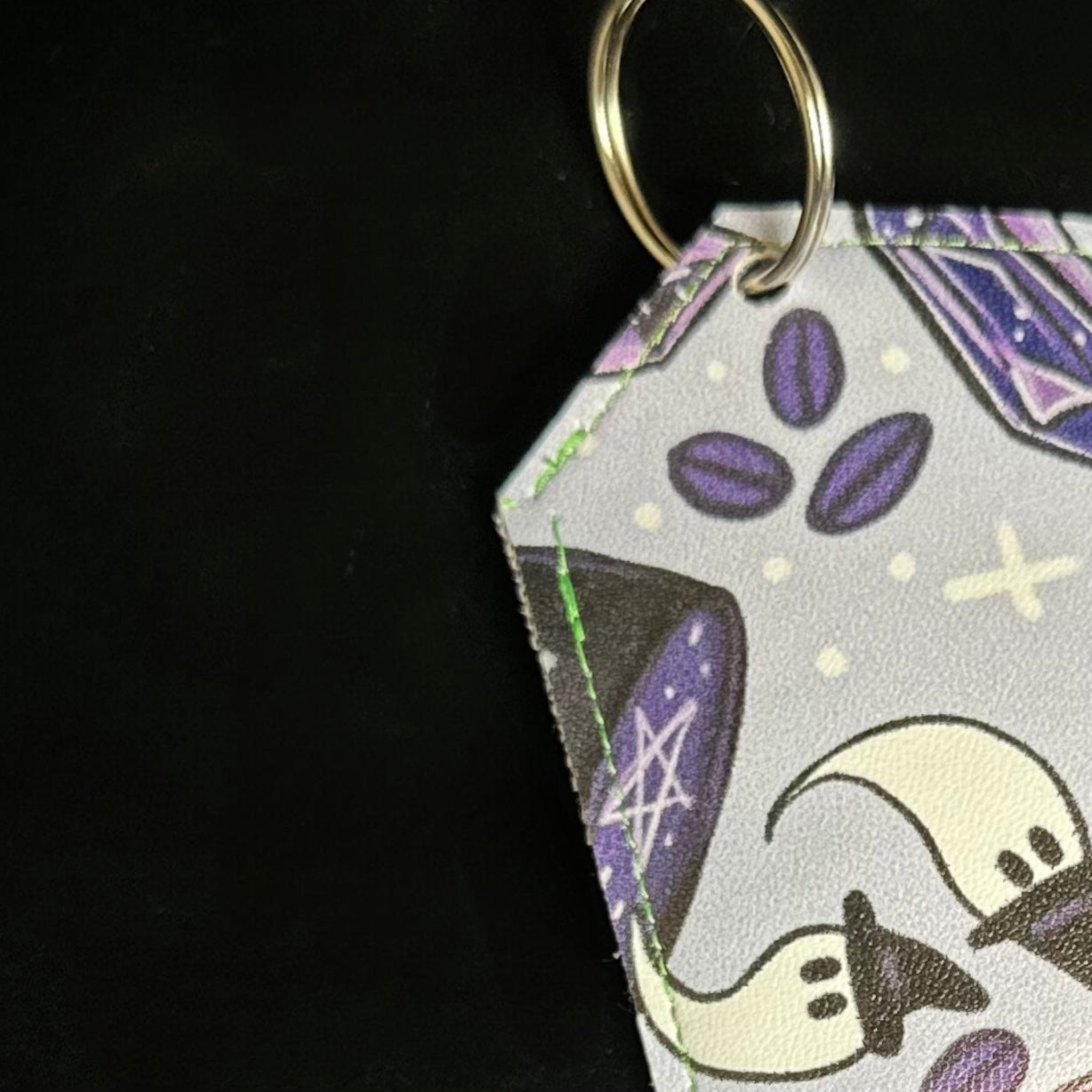Coffin Keychain