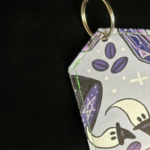 Coffin Keychain