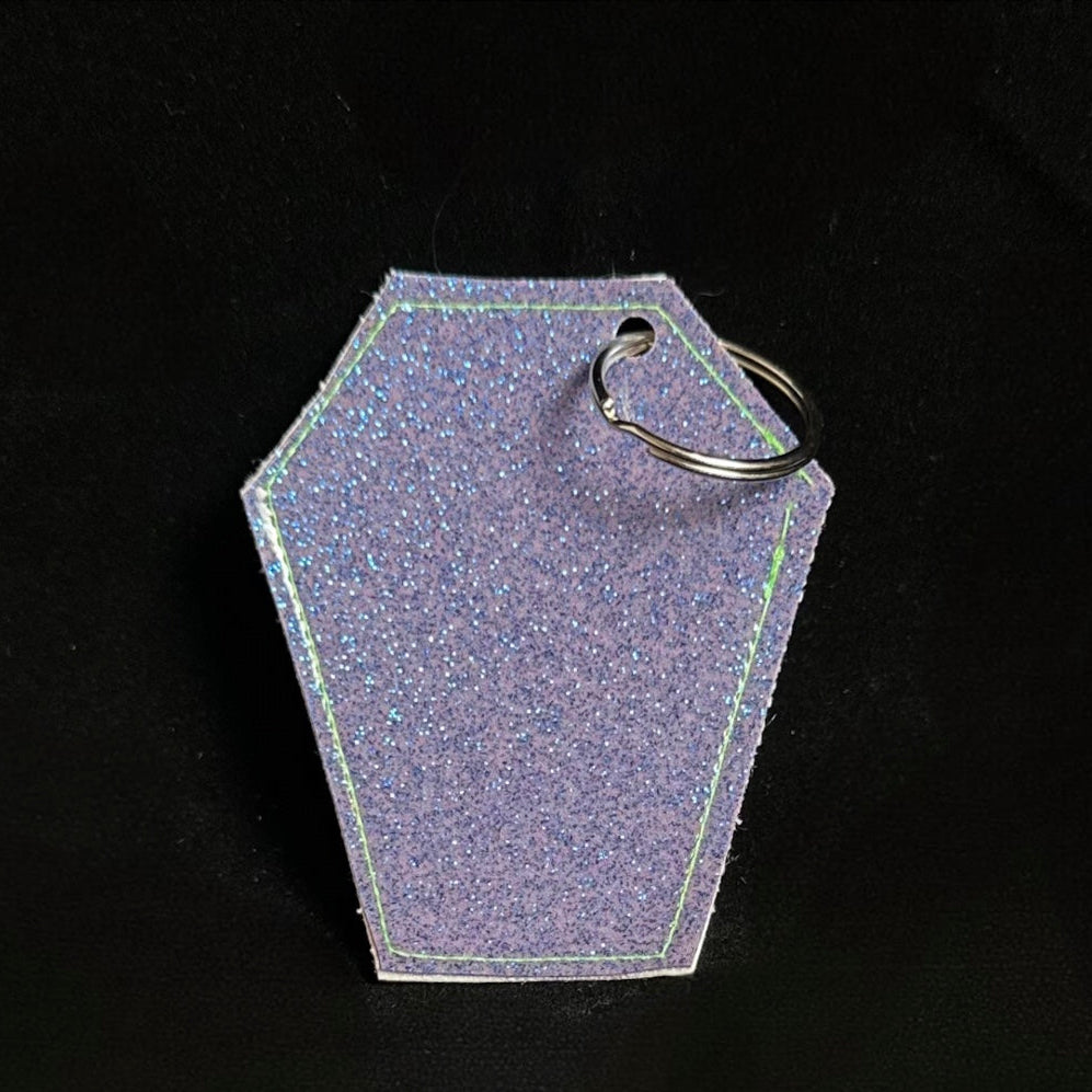 Coffin Keychain