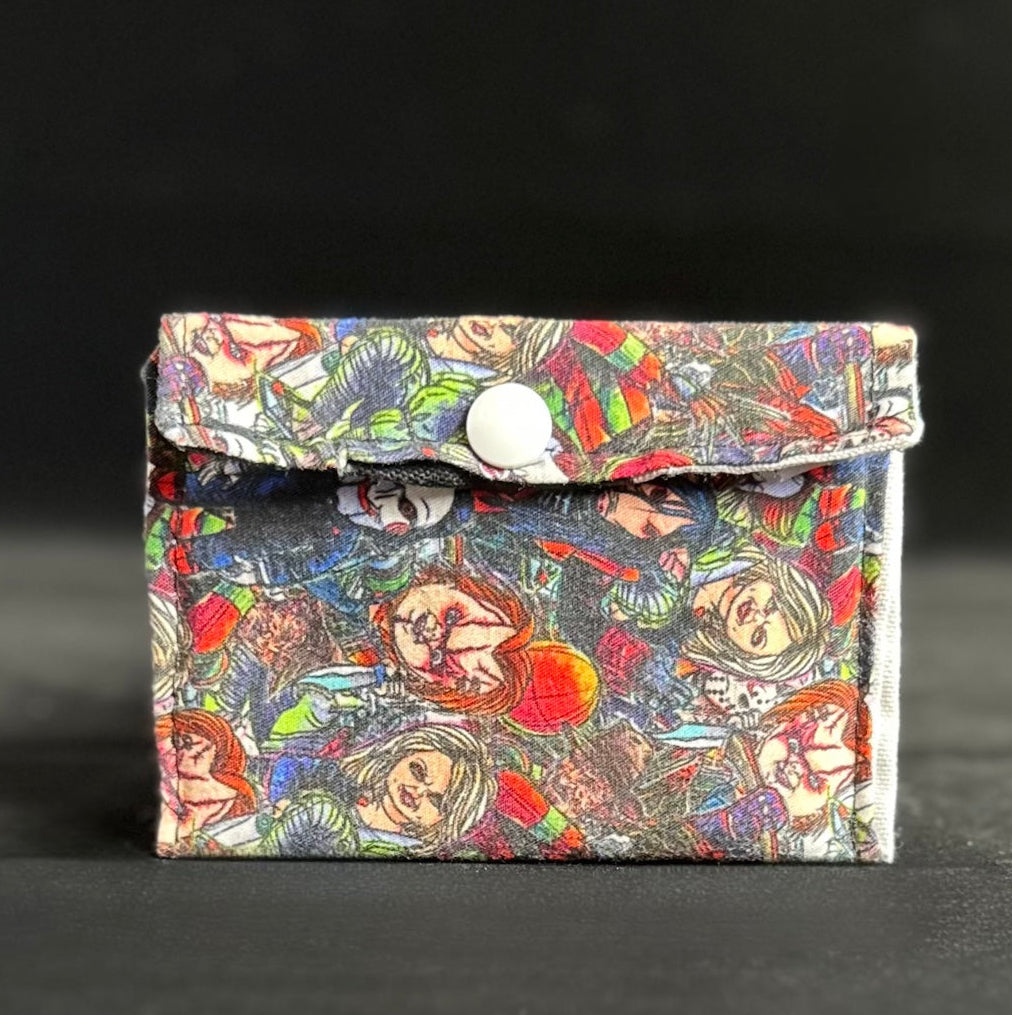 Cloth Snap Pouch