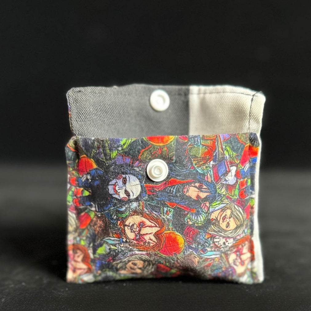 Cloth Snap Pouch
