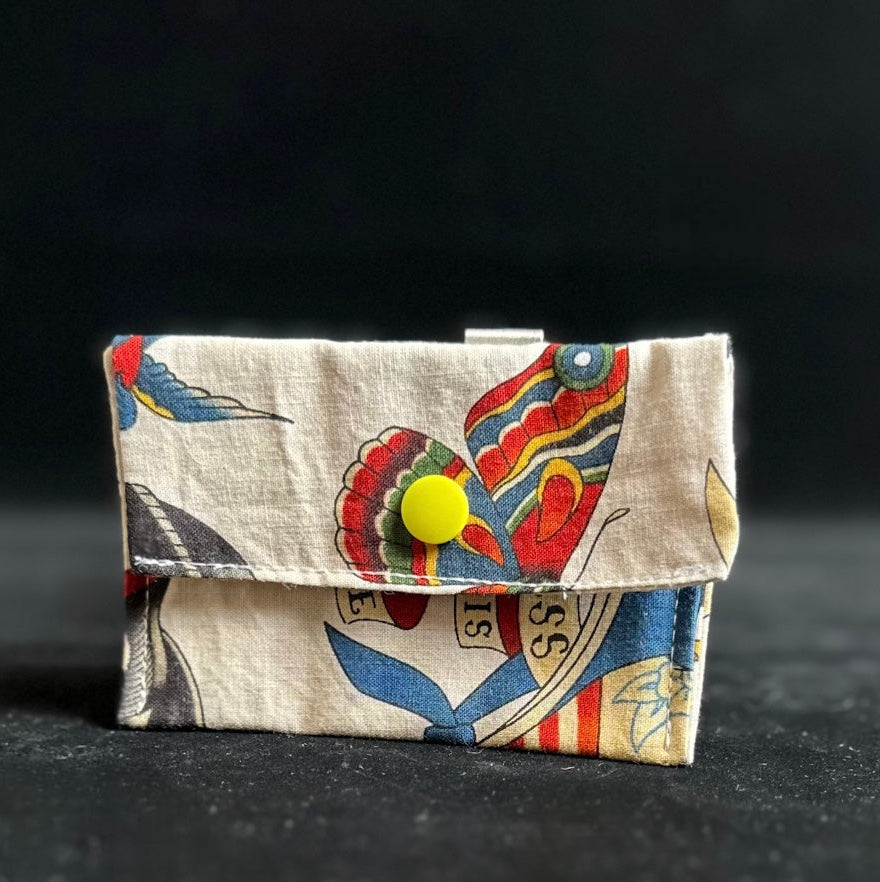 Cloth Snap Pouch