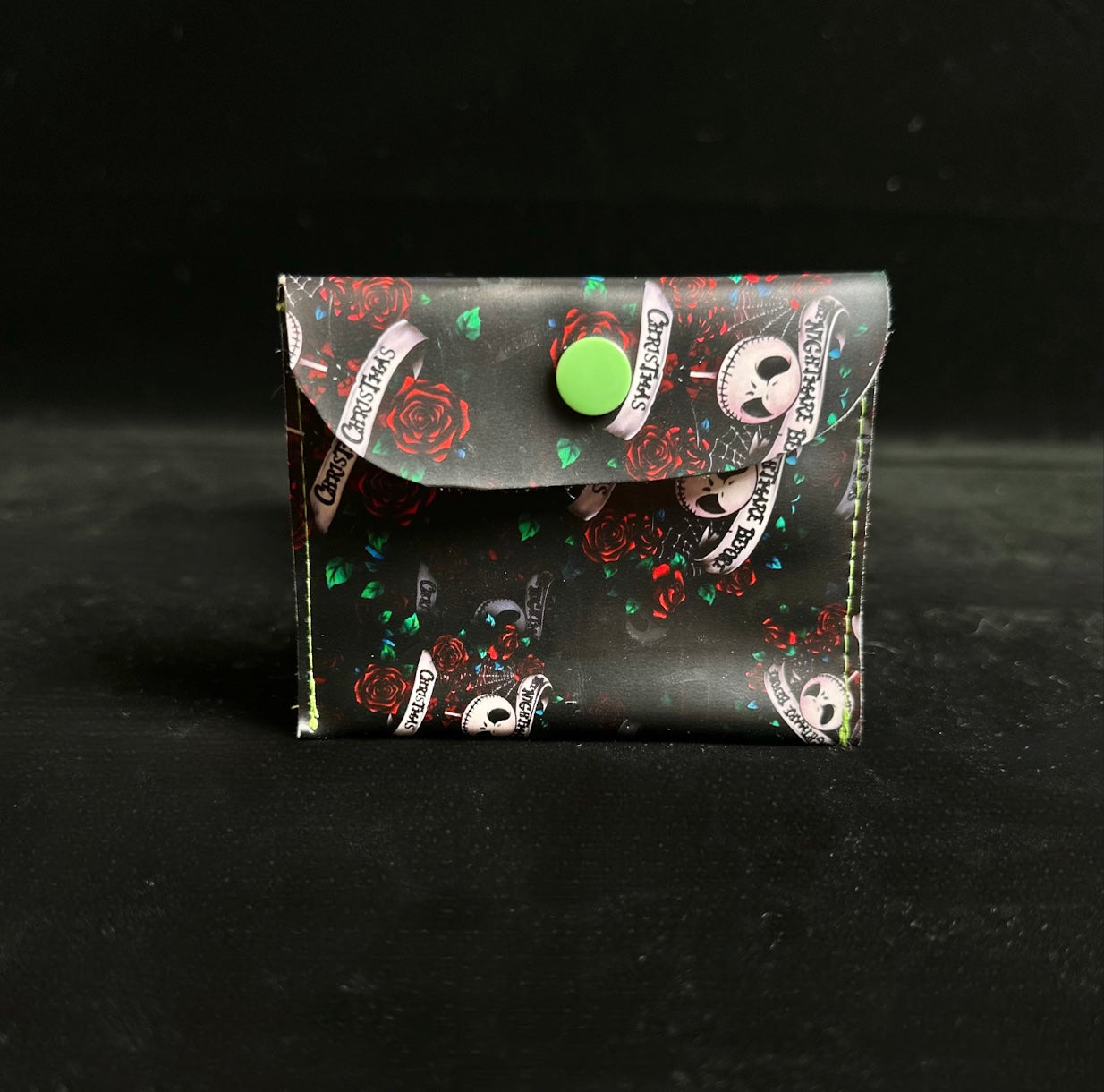 Vinyl Snap Pouch