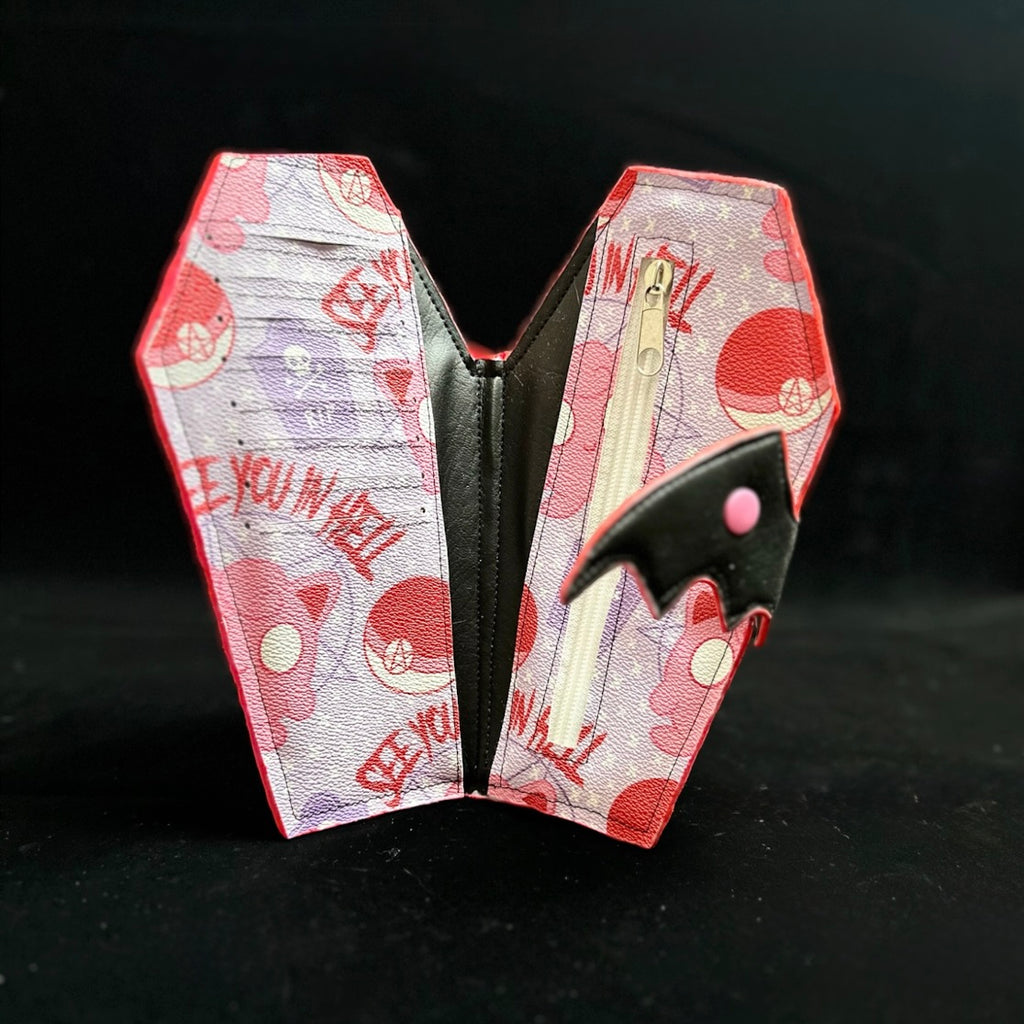 Coffin Shaped Wallet