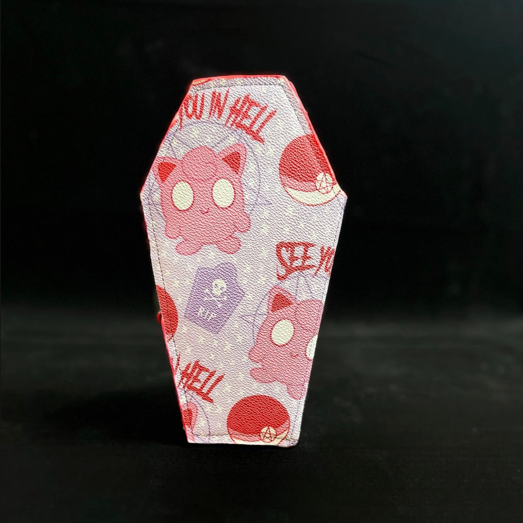 Coffin Shaped Wallet