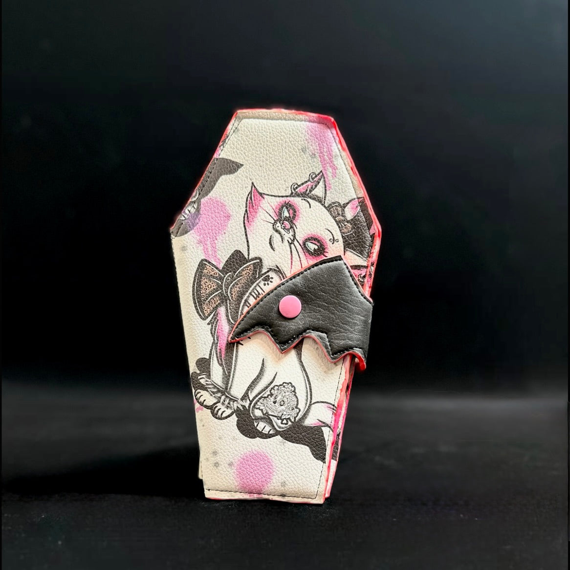 Coffin Shaped Wallet