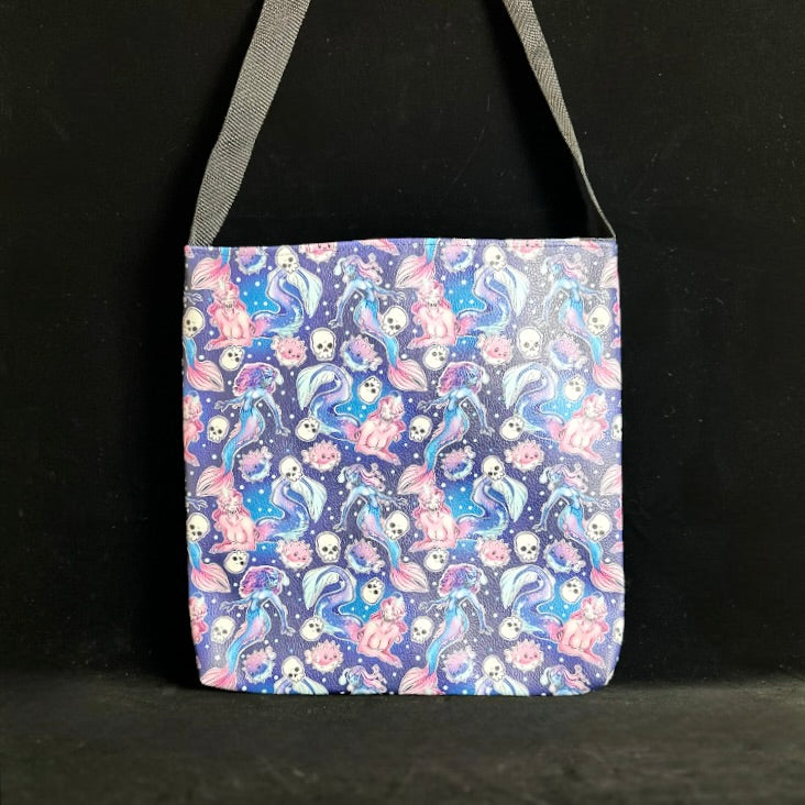 Vinyl Tote Bag