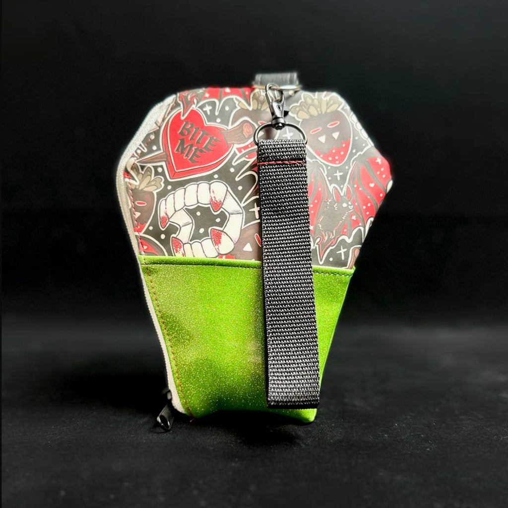 Coffin Shaped Clutch