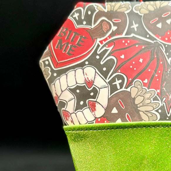 Coffin Shaped Clutch