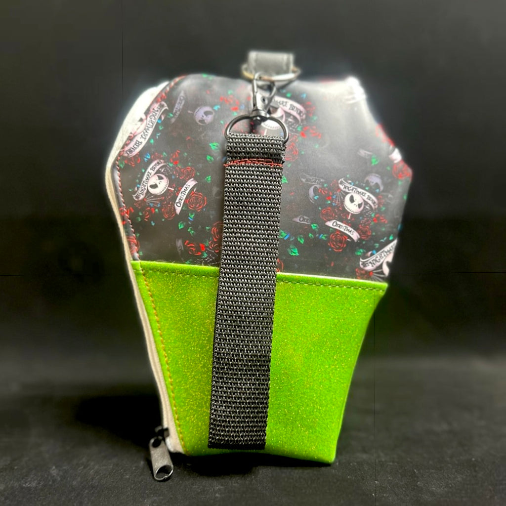 Coffin Shaped Clutch