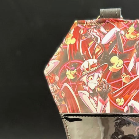 Coffin Shaped Clutch