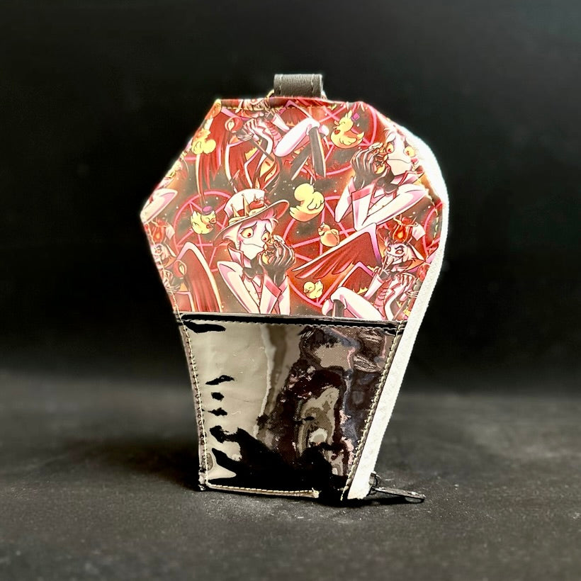 Coffin Shaped Clutch