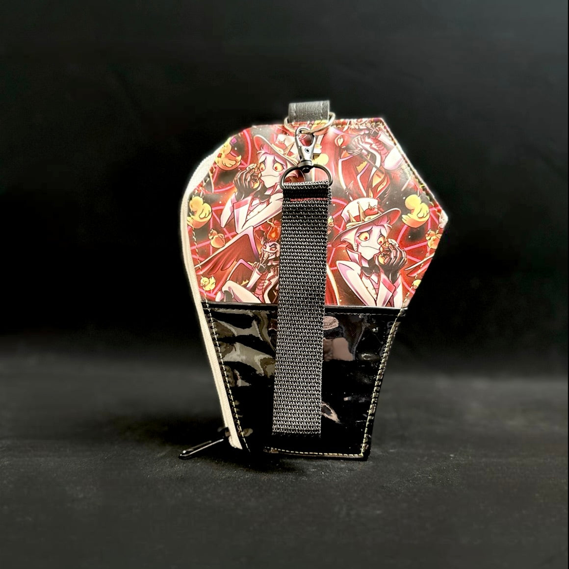 Coffin Shaped Clutch