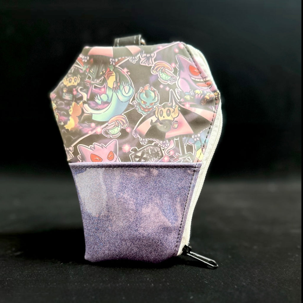 Coffin Shaped Clutch