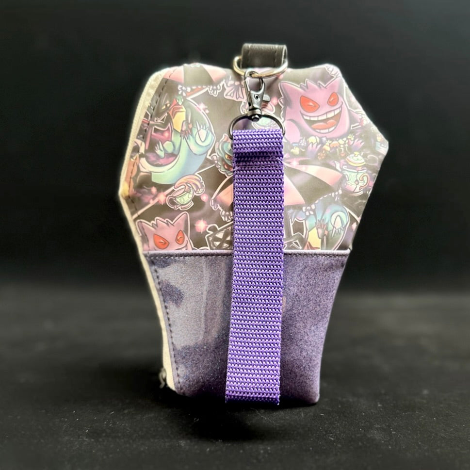 Coffin Shaped Clutch