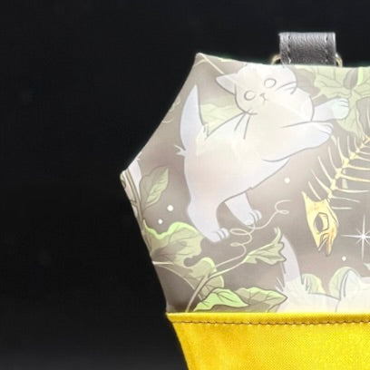 Coffin Shaped Clutch