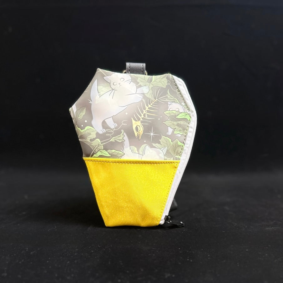 Coffin Shaped Clutch