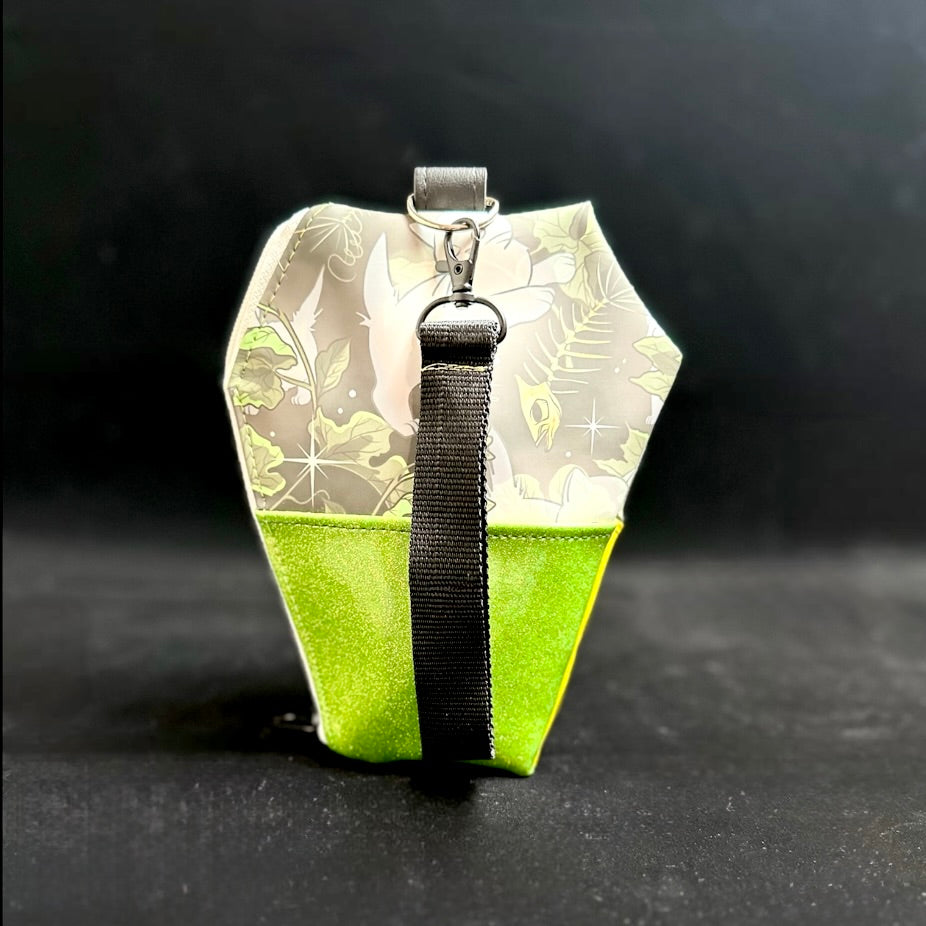 Coffin Shaped Clutch