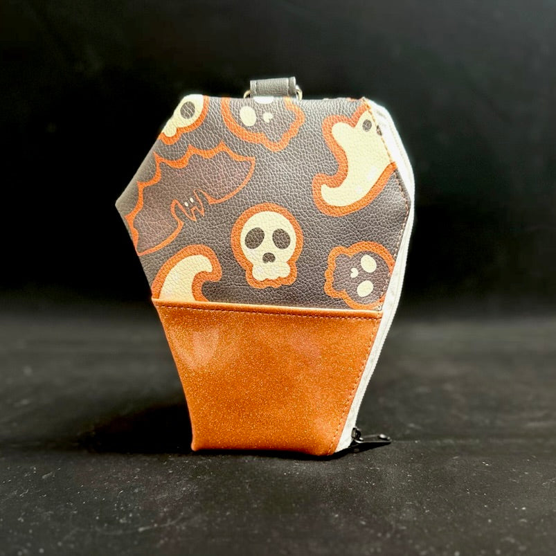 Coffin Shaped Clutch