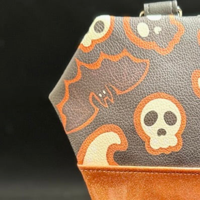 Coffin Shaped Clutch