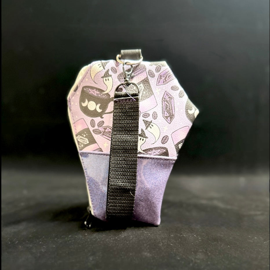 Coffin Shaped Clutch