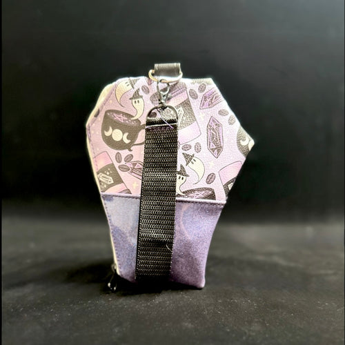Coffin Shaped Clutch
