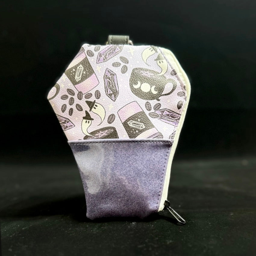 Coffin Shaped Clutch