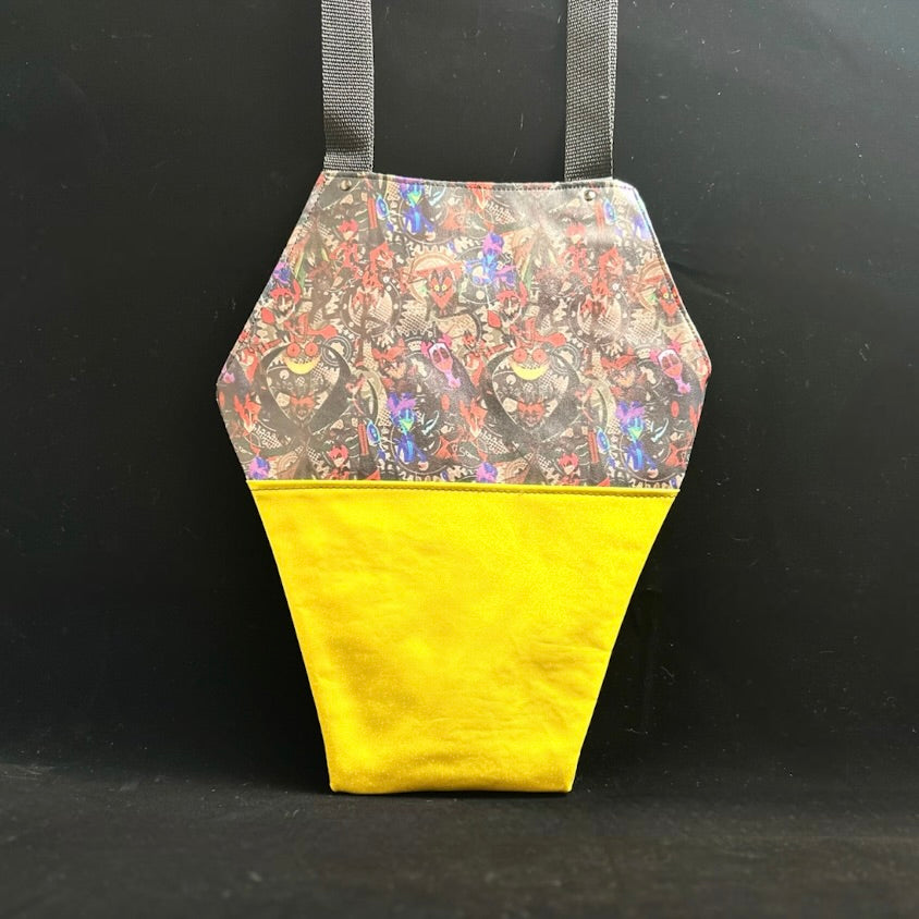 Coffin Tote Bag