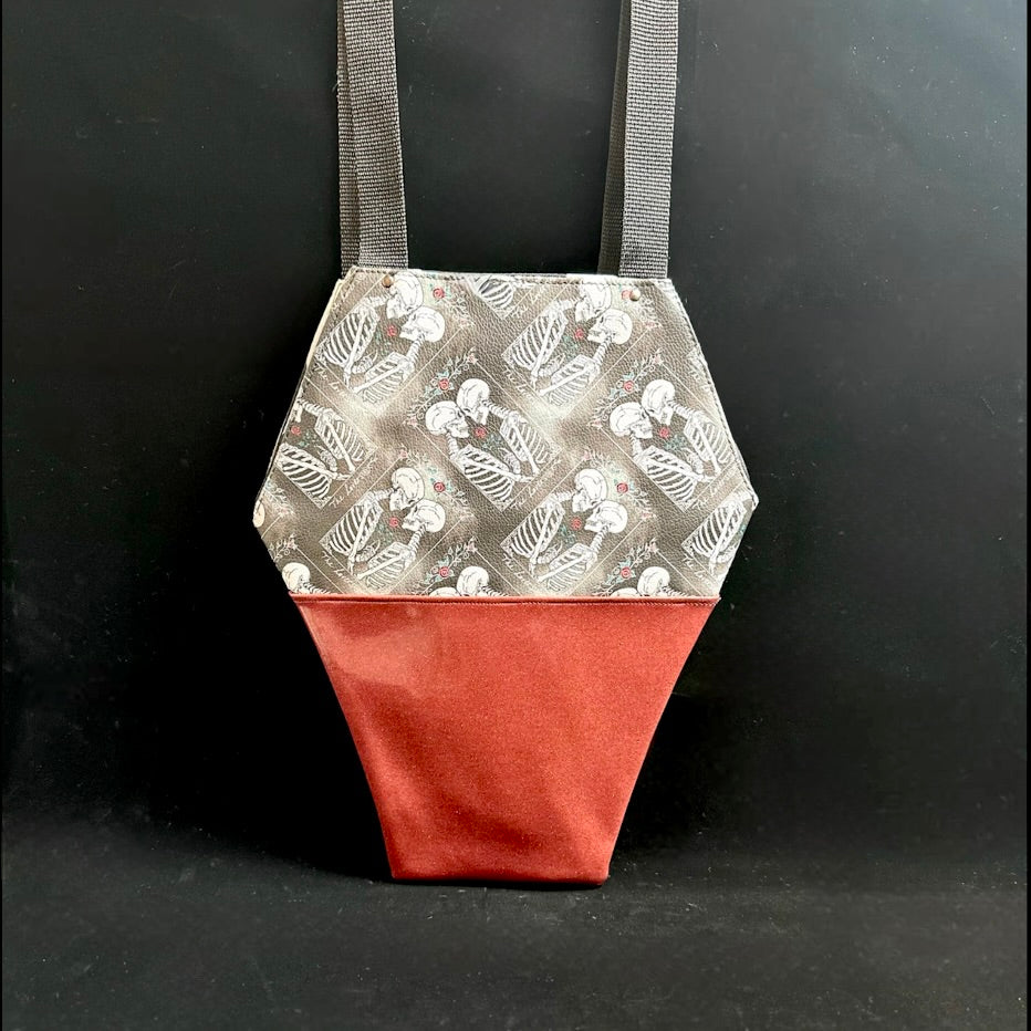Coffin Tote bag