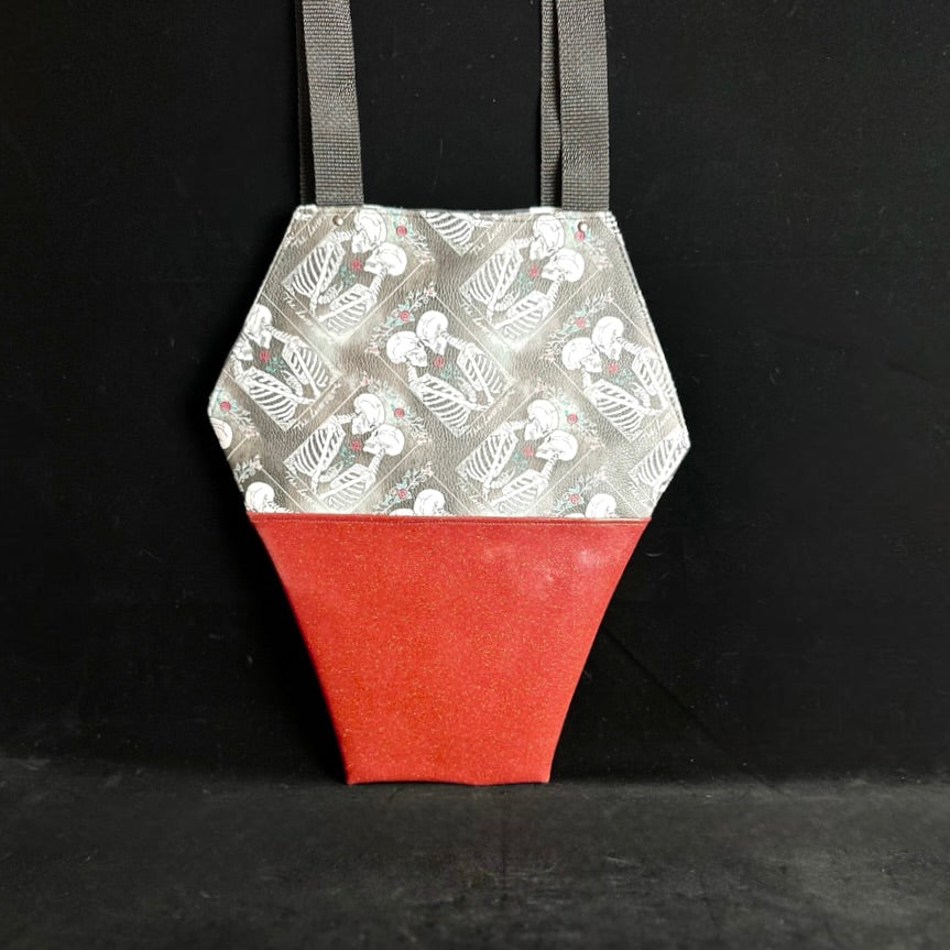 Coffin Tote bag