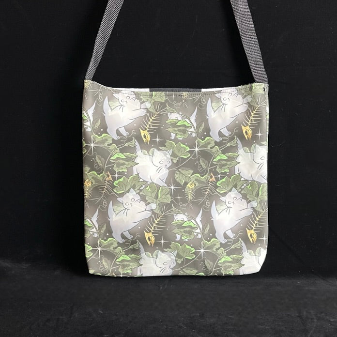 Vinyl Tote Bag