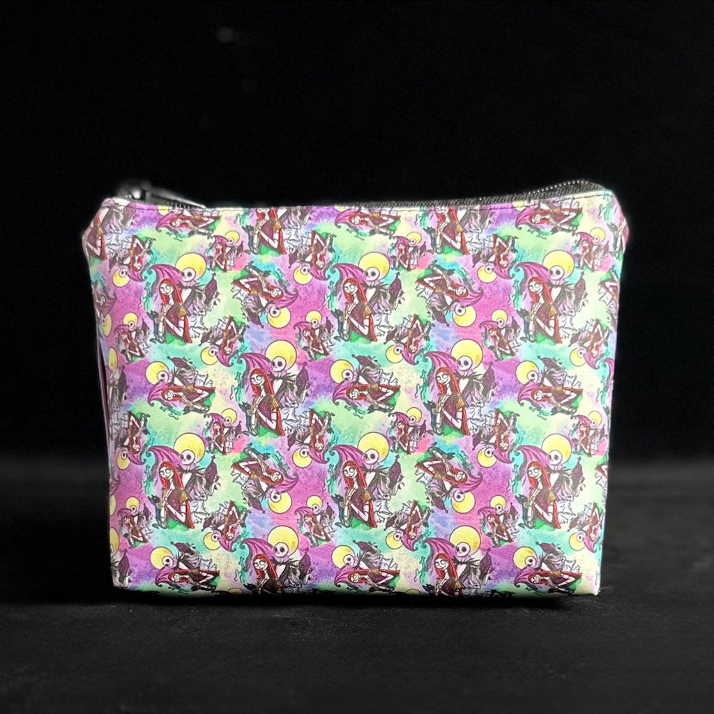 Vinyl Zipper Pouch