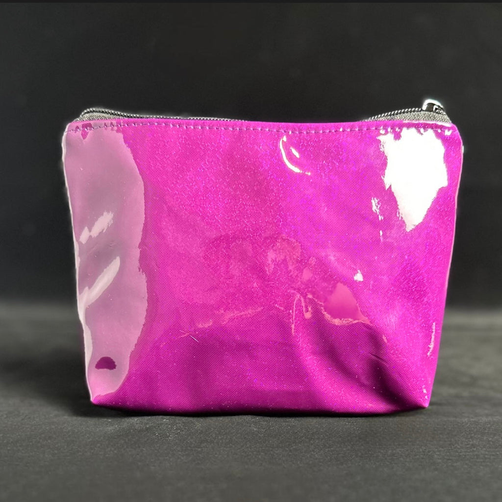 Vinyl Zipper Pouch