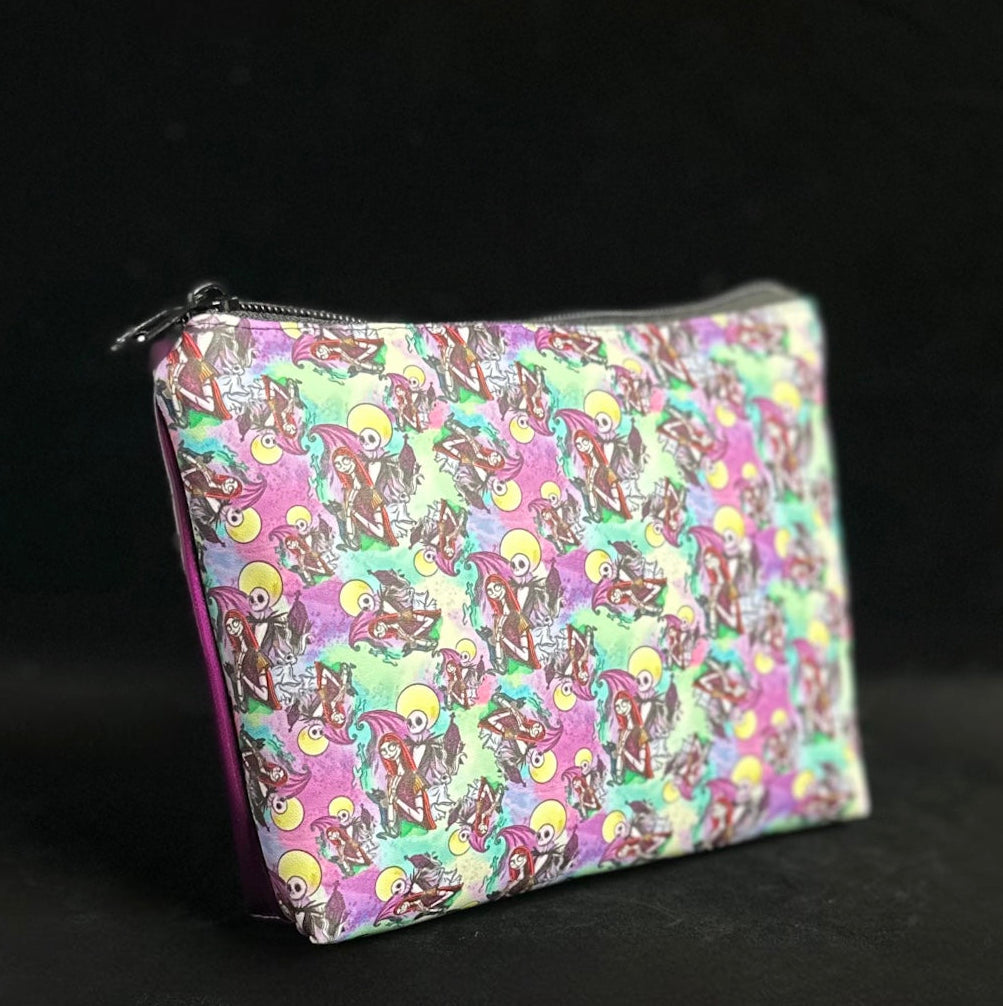 Vinyl Zipper Pouch